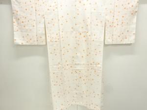 花模様単衣長襦袢